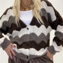 cardigan traforato con bottoni felicity